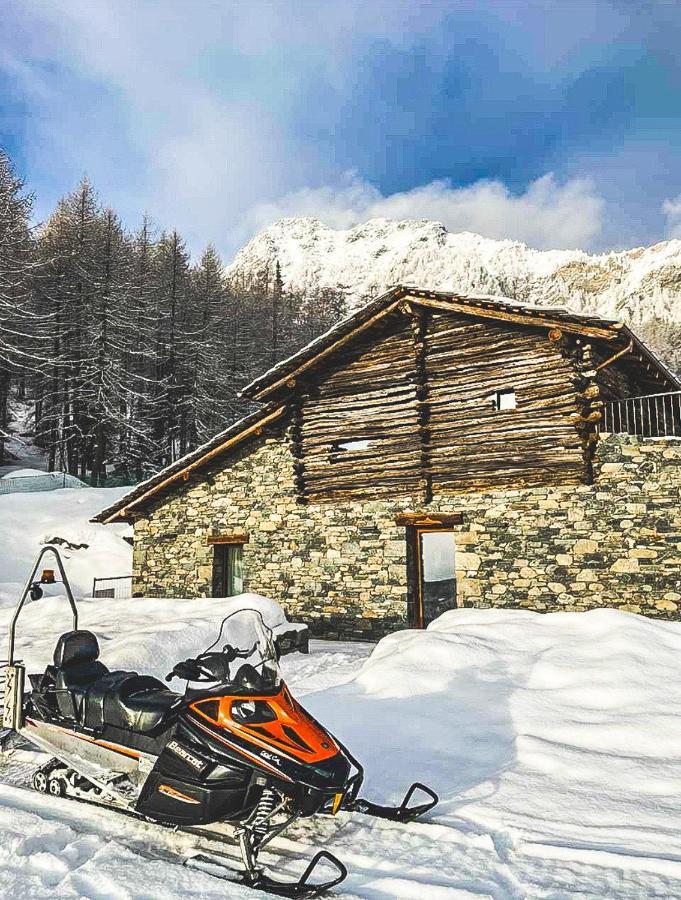 Raccard Resort De Montagne Torgnon Bagian luar foto