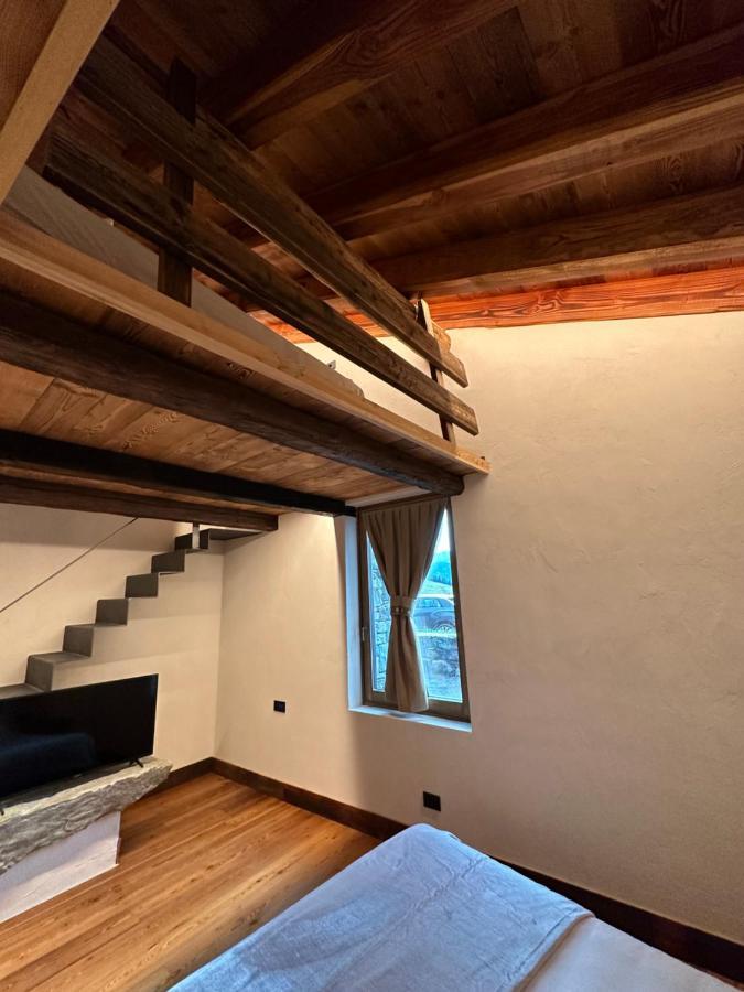Raccard Resort De Montagne Torgnon Bagian luar foto