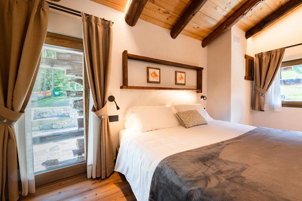 Raccard Resort De Montagne Torgnon Bagian luar foto