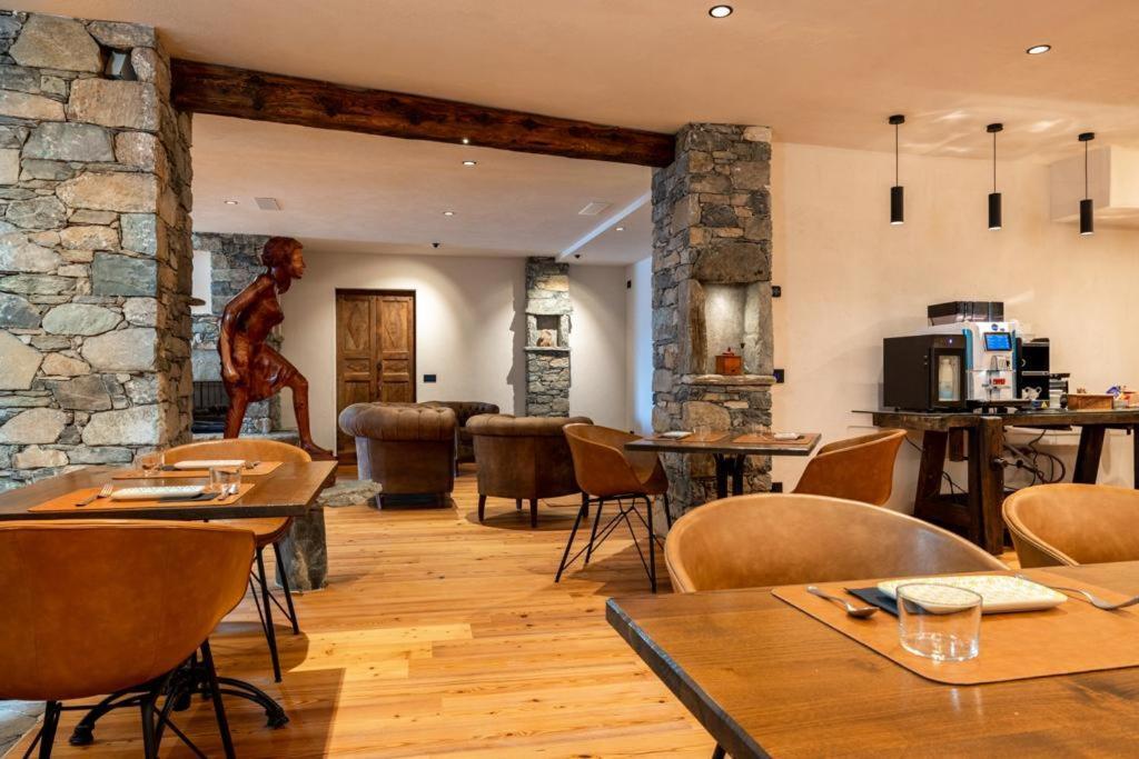Raccard Resort De Montagne Torgnon Bagian luar foto
