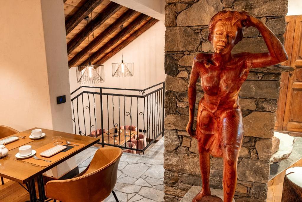 Raccard Resort De Montagne Torgnon Bagian luar foto